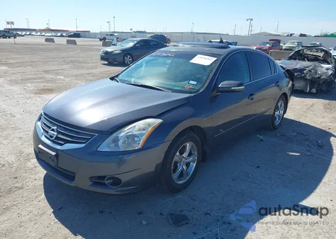 2010 Nissan Altima 2.5 S from USA, damaged, VIN 1N4AL2AP7AN518961